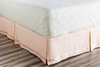 Versaille Bed Skirt, Bedding by Surya, 80" length x 60" width thumbnail