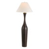 Pravin Dark Wood Floor Lamp, by Uttermost, 24.5" width x 64" height x 24.5" depth thumbnail 1