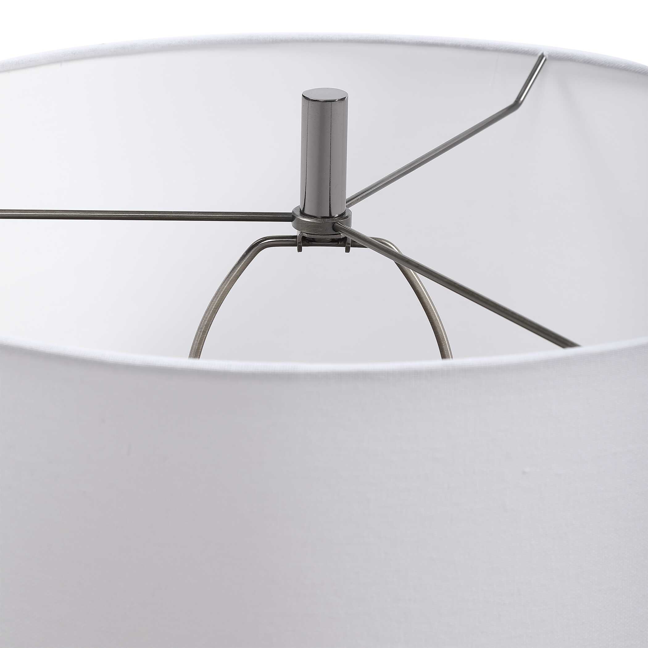 Everard Blue Table Lamp large image 