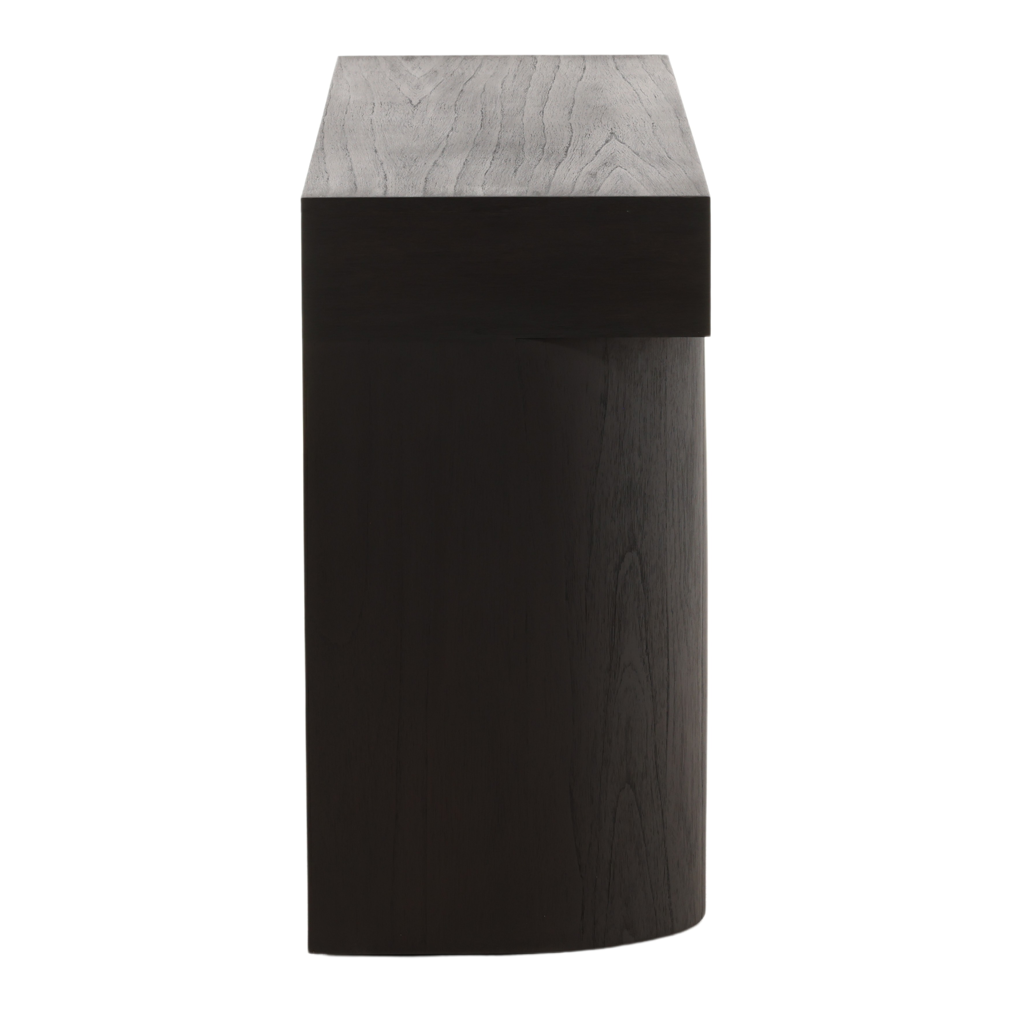 Juna Console Table Dark Brown large image 