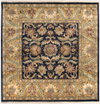 Taj Mahal Handmade Rug, by Surya, 8' length x 8' width thumbnail