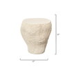 Uni End Table, Side & End Table by Jamie Young, 17" width x 17" height x 17.75" depth thumbnail 4