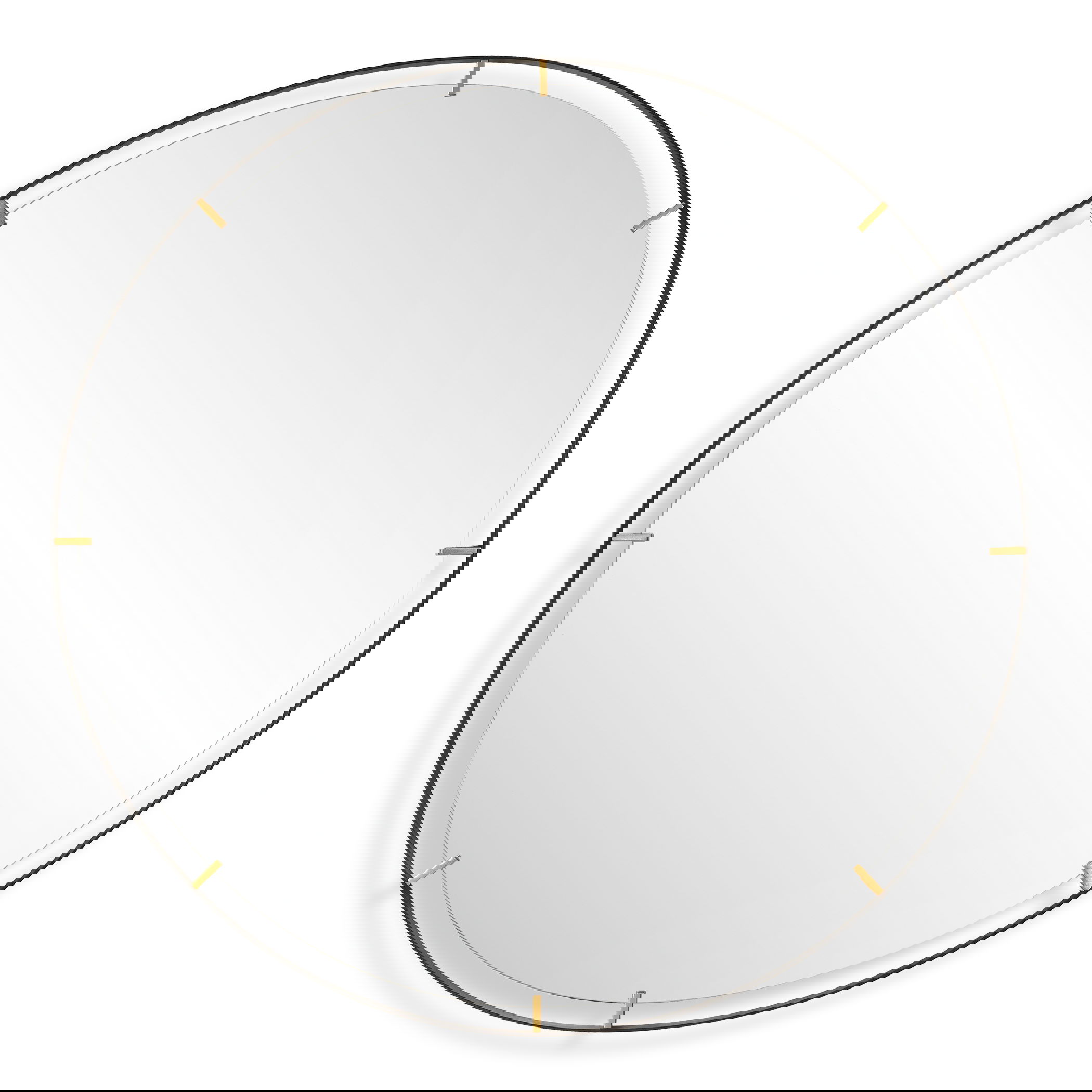 Grand Pendulum Round Mirror large image 