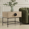 Lunar Wooden Side Table, Side & End Table by Uttermost, 26" width x 23" height x 19" depth thumbnail 3
