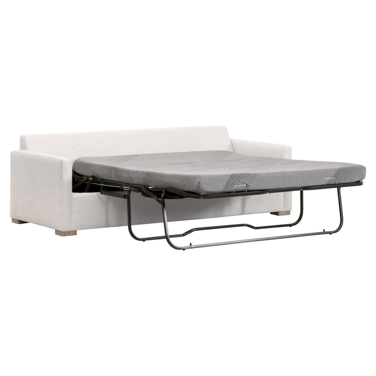 Clara 86' Slim Arm Queen Sleeper Sofa, Seating by Essentials for Living, 86" width x 34" height x 37" depth View 6
