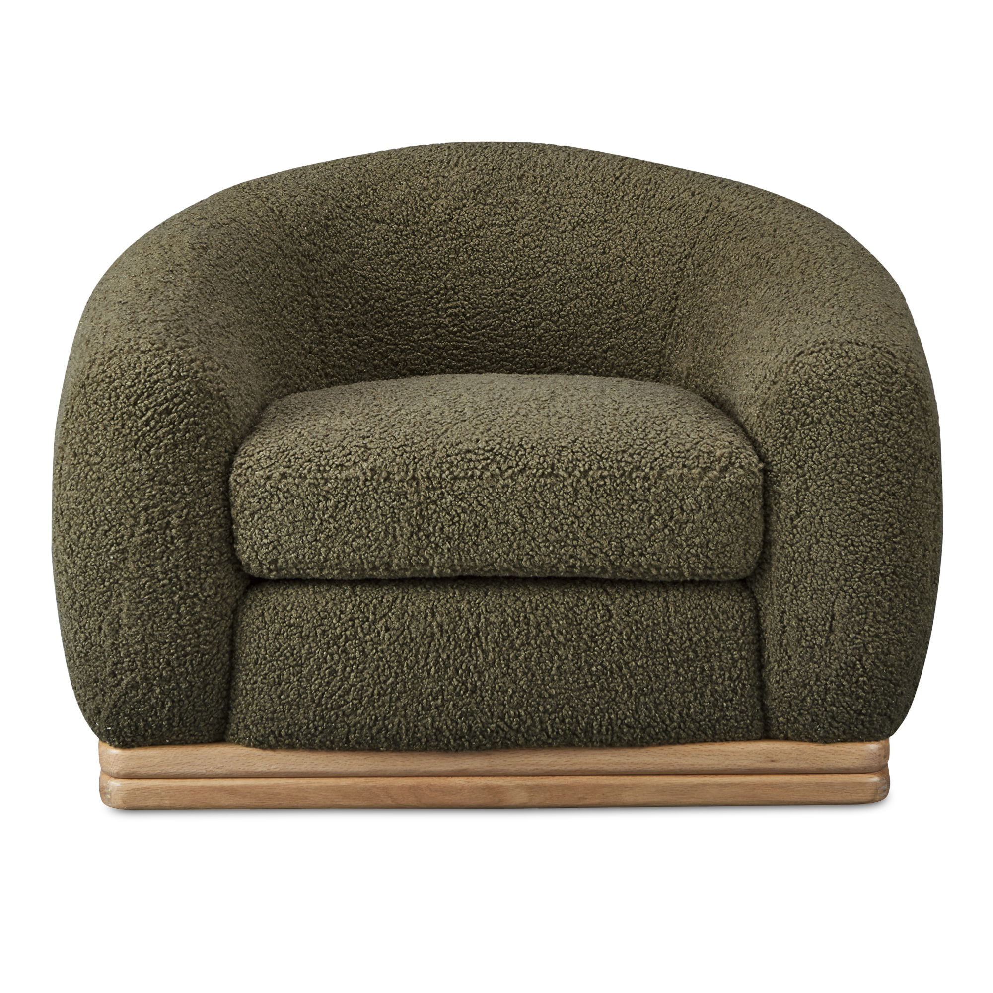 Marlowe Lounge Chair Sage large image 