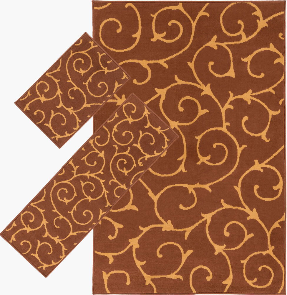 Apex Machine Woven Rug, by Surya, 8' length x 5' width