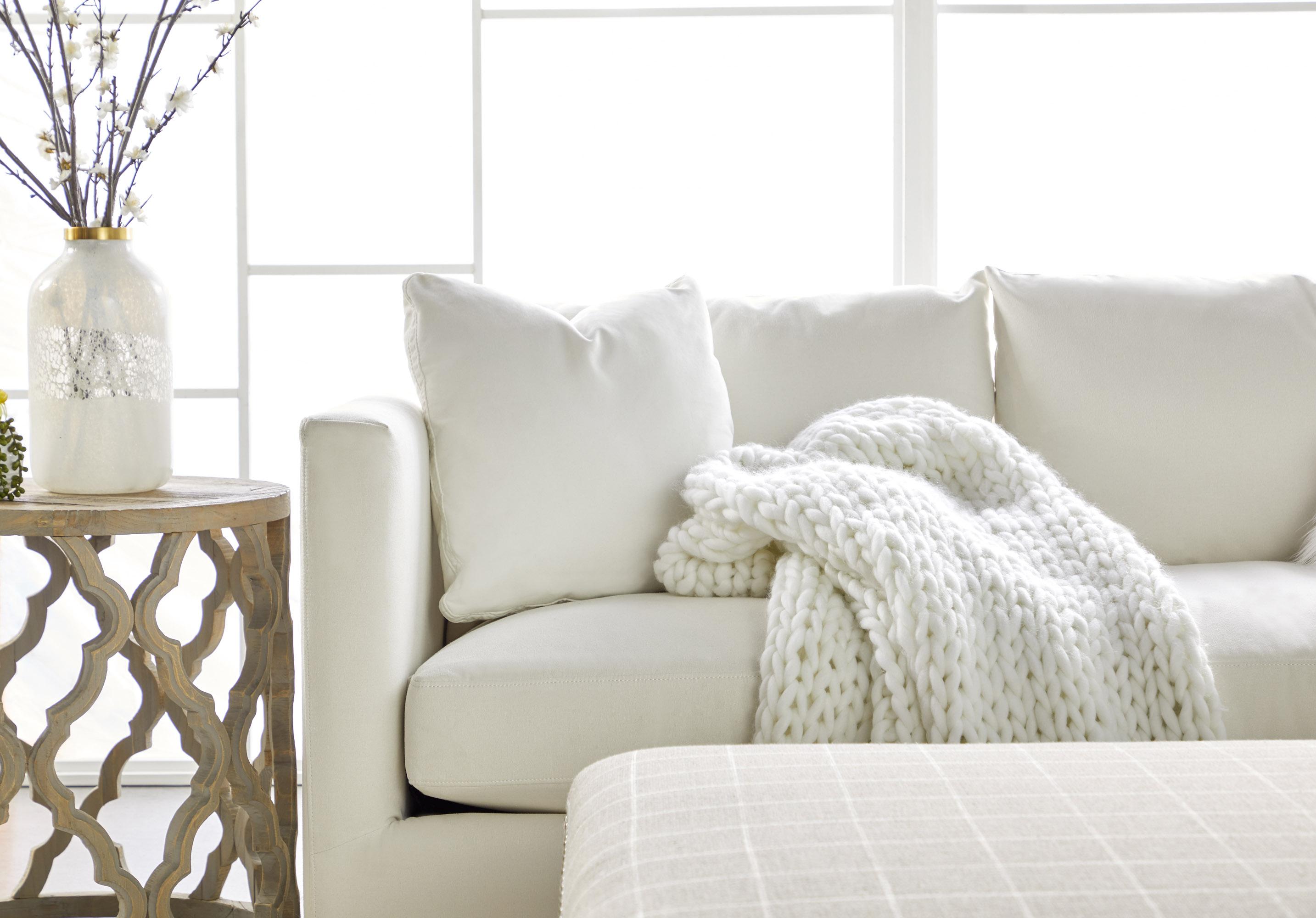 Siena 96' Plinth Base Sofa, Seating by Essentials for Living, 96" width x 32" height x 37.5" depth View 10