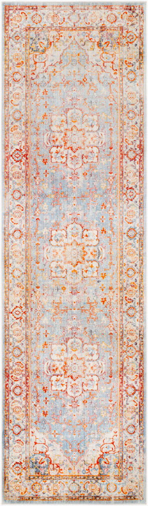 Ephesians Machine Woven Rug, by Surya, 9'0.27" length x 2'7.5" width