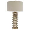 Amarey Metal Ring Table Lamp, by Uttermost, 17" width x 30" height x 17" depth thumbnail 4