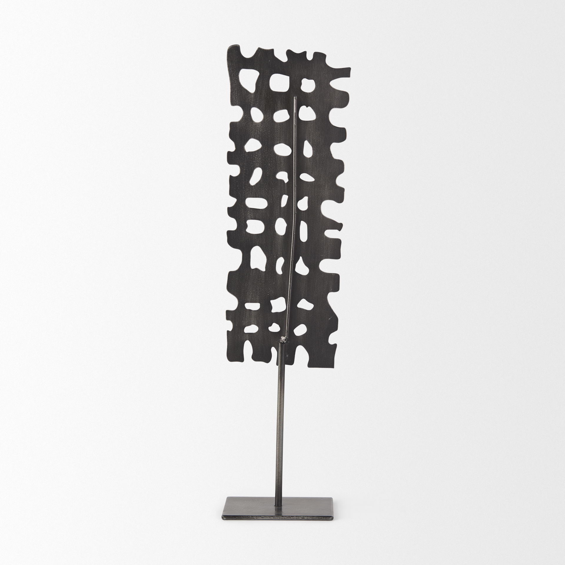 Shaw II (Large) 5L x 3W Gray Rectangular Decorative Object large image 