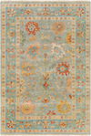 Hillcrest Handmade Rug, by Surya, 1'6" length x 1'6" width thumbnail