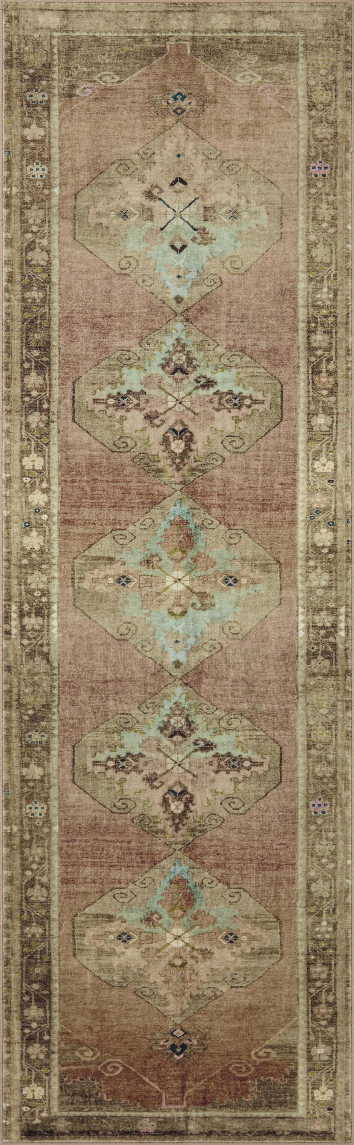 Magnolia Home by Joanna Gaines x Loloi Sinclair Rug, 5' length x 7' width View 7