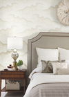Moonlight Pearls Cream Wallpaper, by York Wall, 27' length x 2'3" width x 0.02" depth thumbnail 3