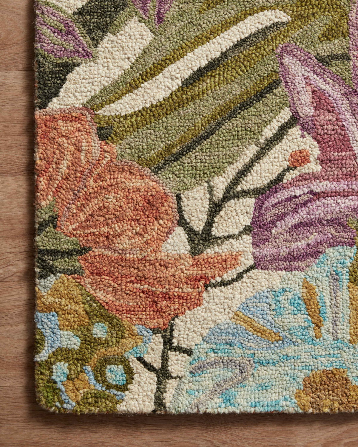 Loloi Belladonna Rug, 2' length x 5' width View 4