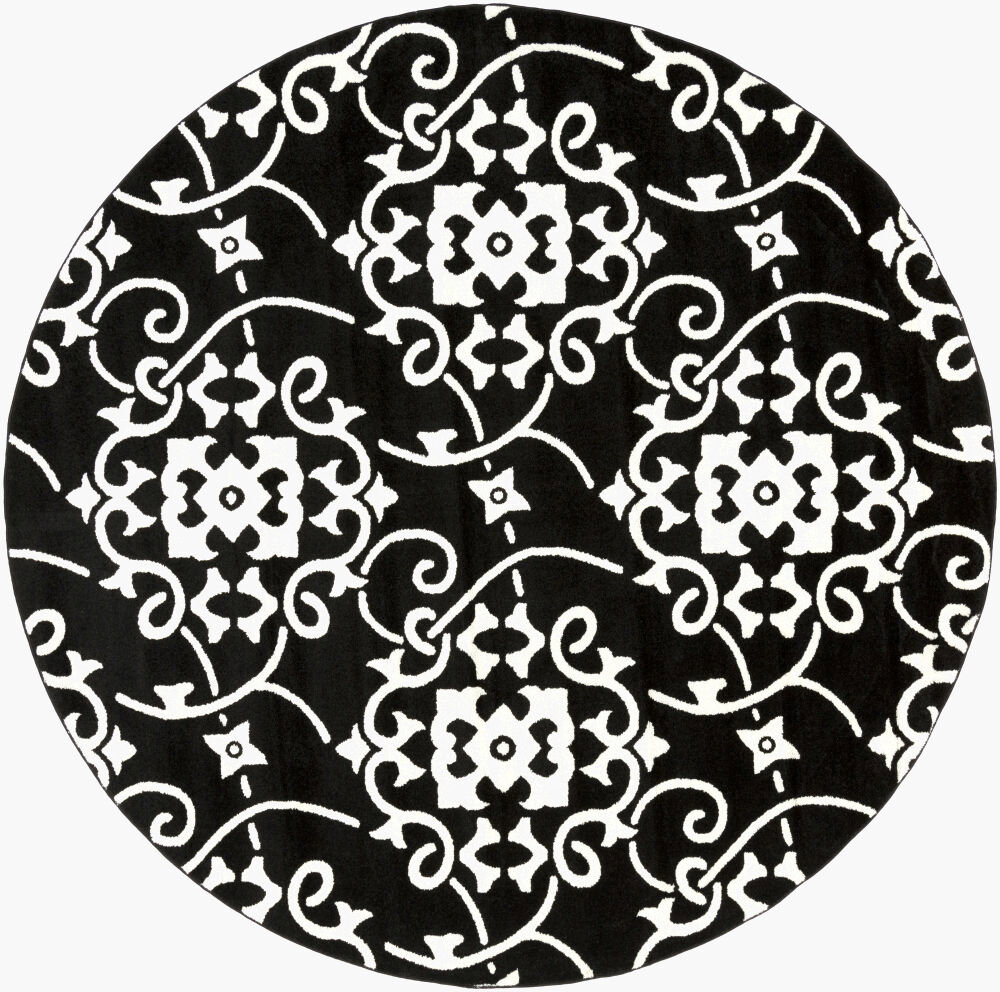 Horizon Machine Woven Rug, by Surya, 1'3.75" length x 1'3.75" width