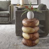 Carrillo Modern End Table, Side & End Table by Uttermost, 20" width x 20.5" height x 14" depth thumbnail 7