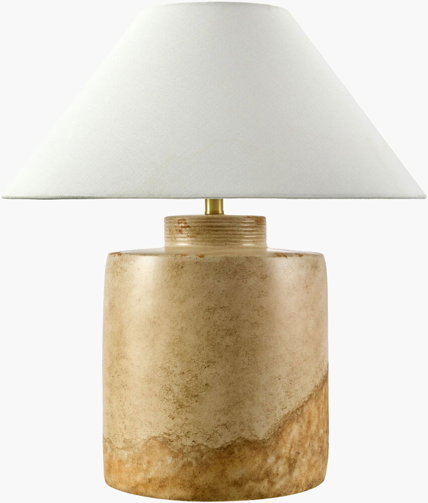Furbara Accent Table Lamp, by Surya, 22" width x 27" height