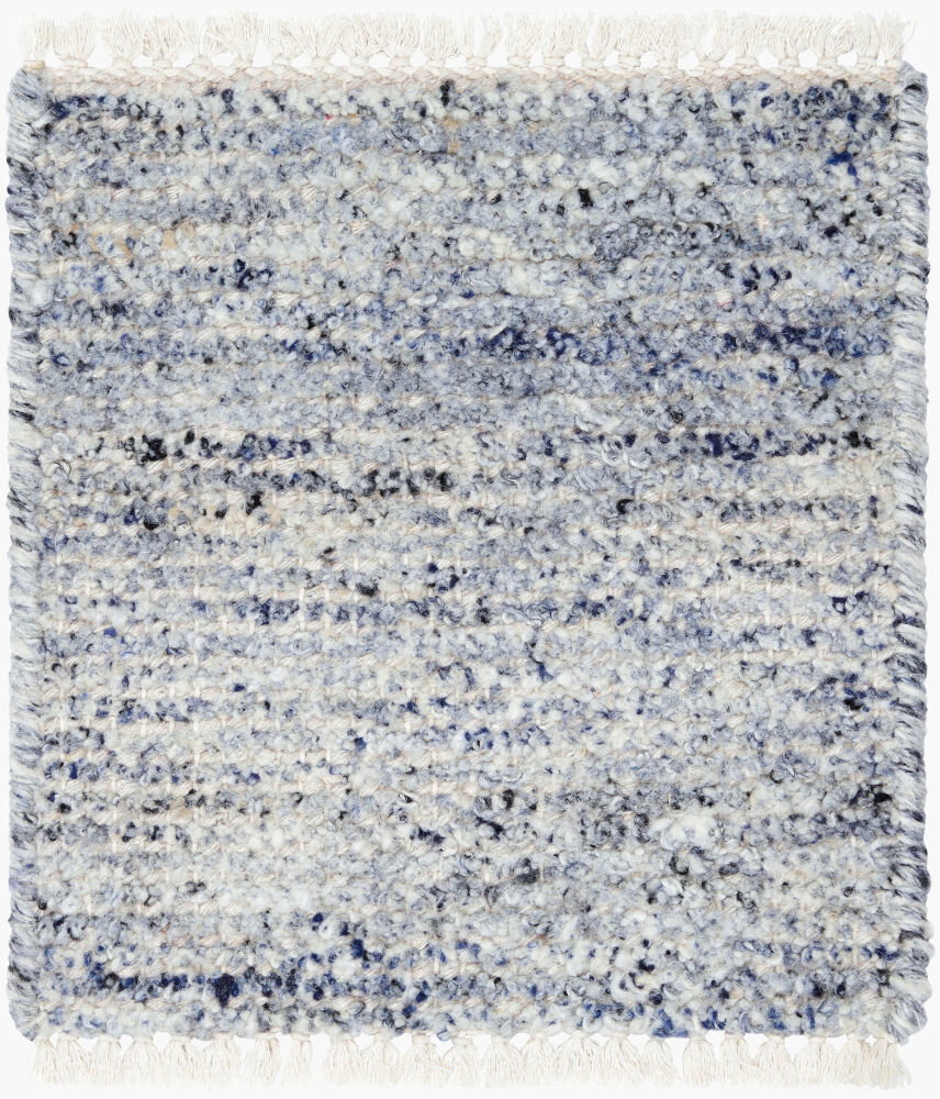 Saga Handmade Rug, by Surya, 1'6" length x 1'6" width