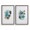 Blueprints Watercolor Prints Set Of 2, Art by Uttermost, 27" width x 40" height x 1.5" depth thumbnail 1