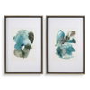 Blueprints Watercolor Prints Set Of 2, Art by Uttermost, 27" width x 40" height x 1.5" depth thumbnail 1