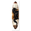 Royal Shopping in Italy - Decorative Acrylic Surfboard (No Embellishment), Art by Oliver Gal,  76x18 thumbnail 1