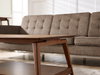 Antares Coffee Table, Exotic, by Greenington, 24" length x 48" width x 17.5" height thumbnail 2
