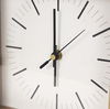 Renaya Light Brown Wood with Matte Black Metal Base Table Clock thumbnail 6