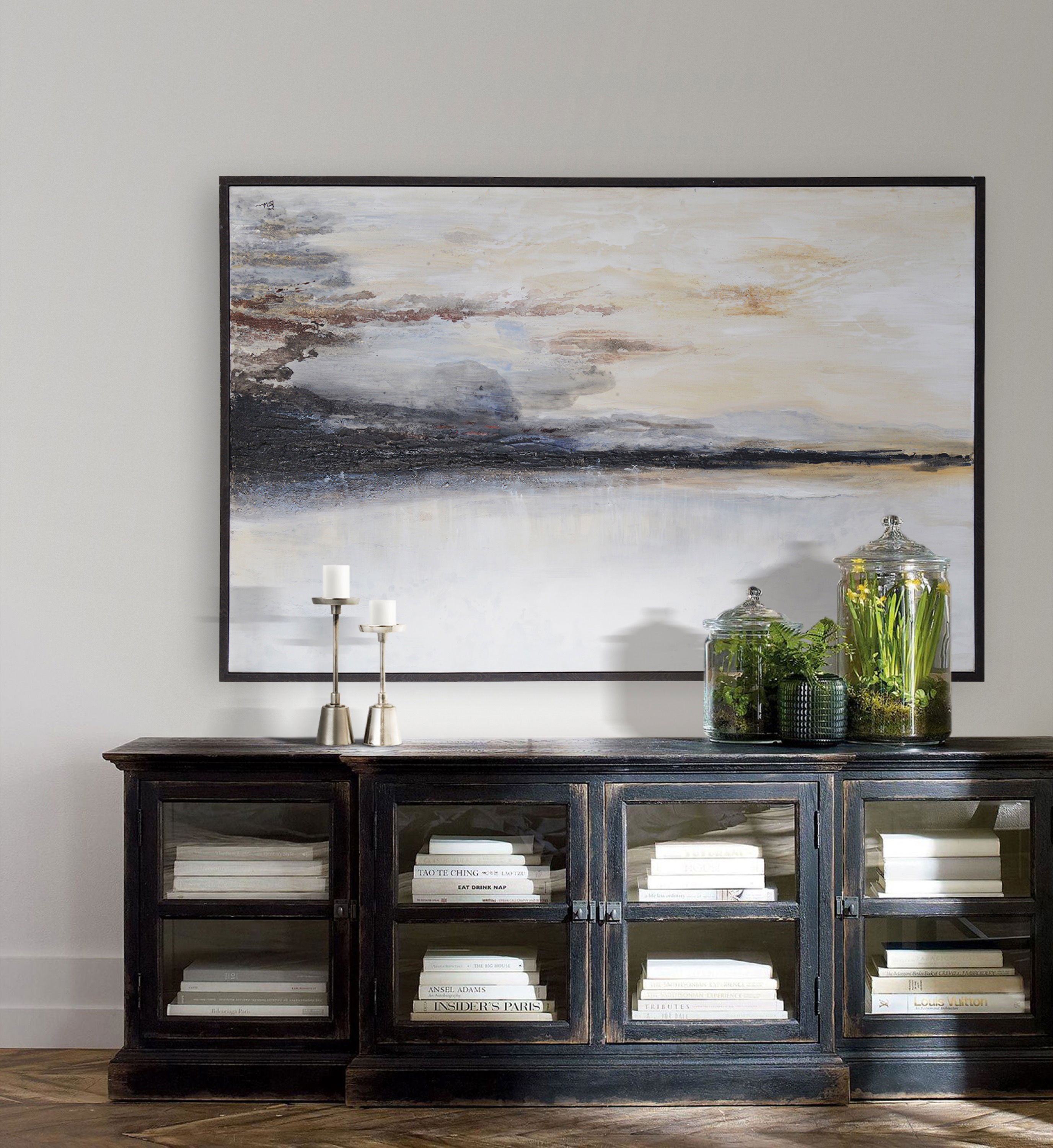 Warran Canvas Art large image 