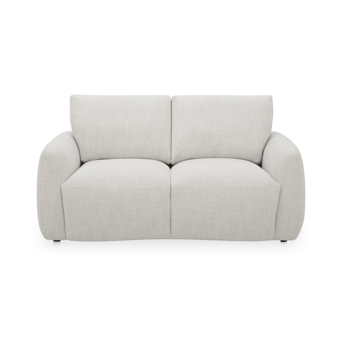 Callie Sofa 68 In. Flecked Oat, Sofas & Sectional by Moe's Home, 68" width x 35.4" height x 39.4" depth View 1