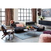 Ramsay Leather Slipper Chair Black thumbnail 7