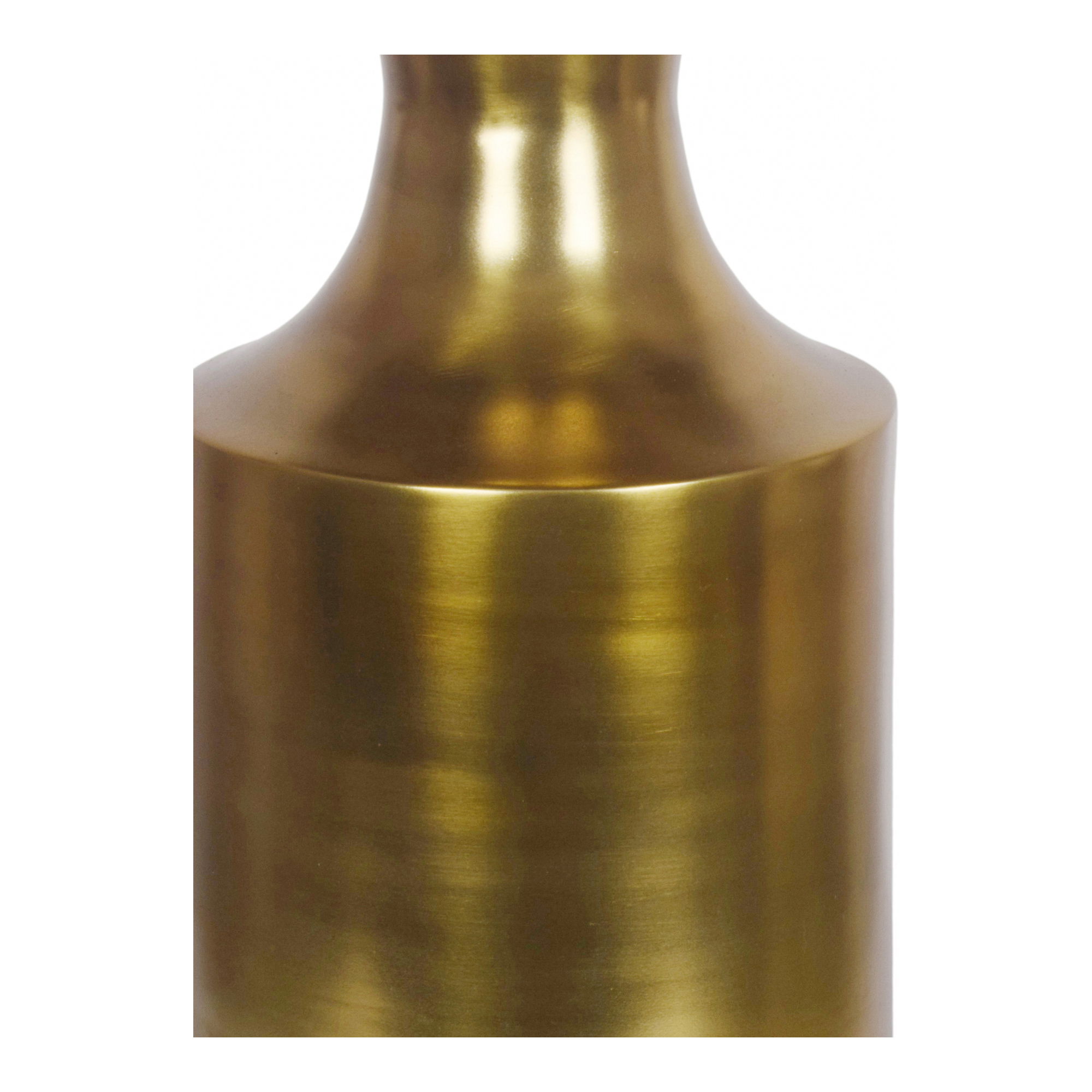 Rassa Accent Table Gold, Side & End Table by Moe's Home, 14.5" width x 21" height x 14.5" depth View 3