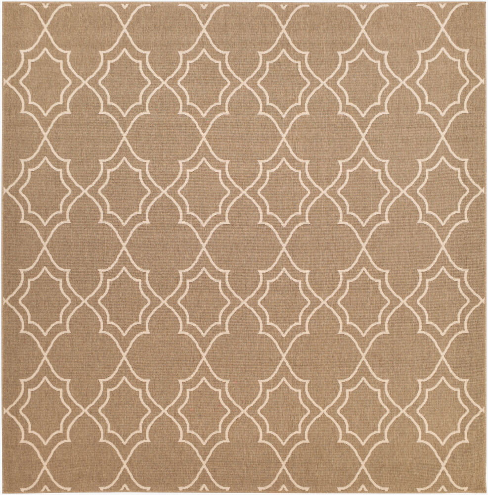 Alfresco Machine Woven Rug, by Surya, 8'10.3" length x 8'10.3" width