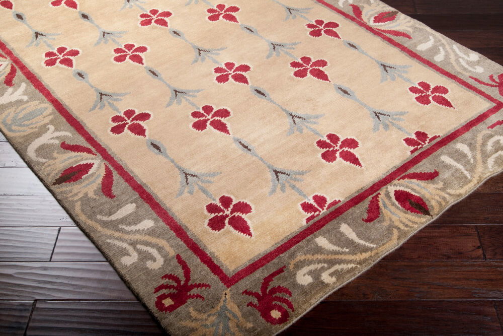 Arts and Crafts Handmade Rug large image 