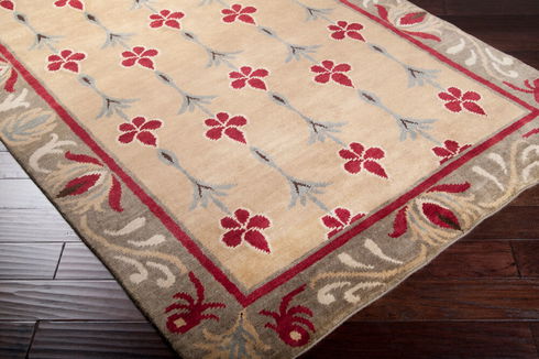 Arts and Crafts Handmade Rug