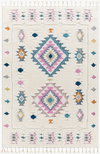 Lofty Machine Woven Rug, by Surya, 1'3.75" length x 1'3.75" width thumbnail