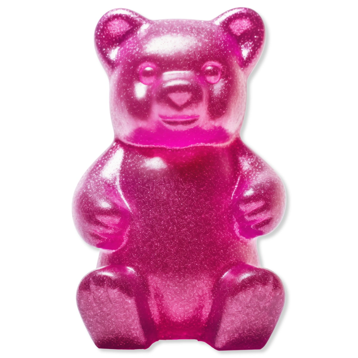 Gummy Bear Fuschia (No Embellishment), by Oliver Gal,  15x10 View 2