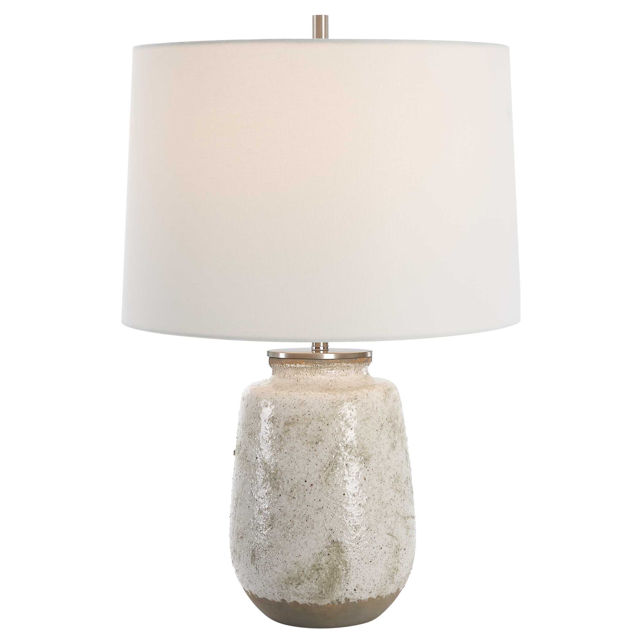 Medan Taupe & Gray Table Lamp large image 