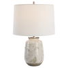 Medan Taupe & Gray Table Lamp thumbnail 0