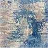 Banshee Handmade Rug, by Surya, 8' length x 8' width thumbnail