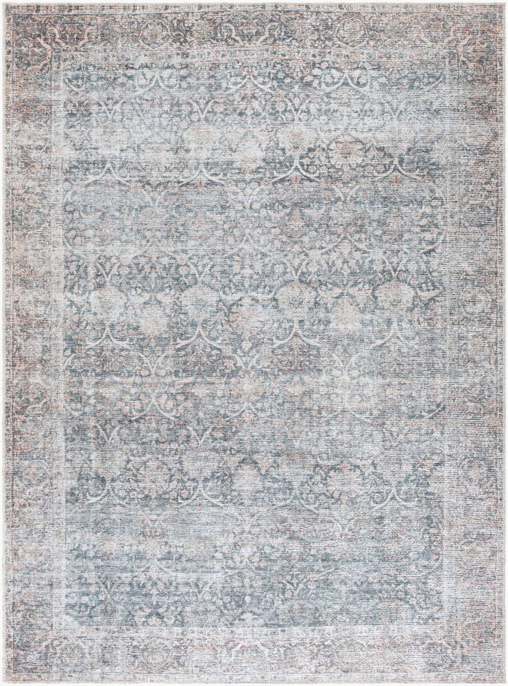 Lorelai Machine Woven Rug, by Surya, 9'0.27" length x 6'6.74" width