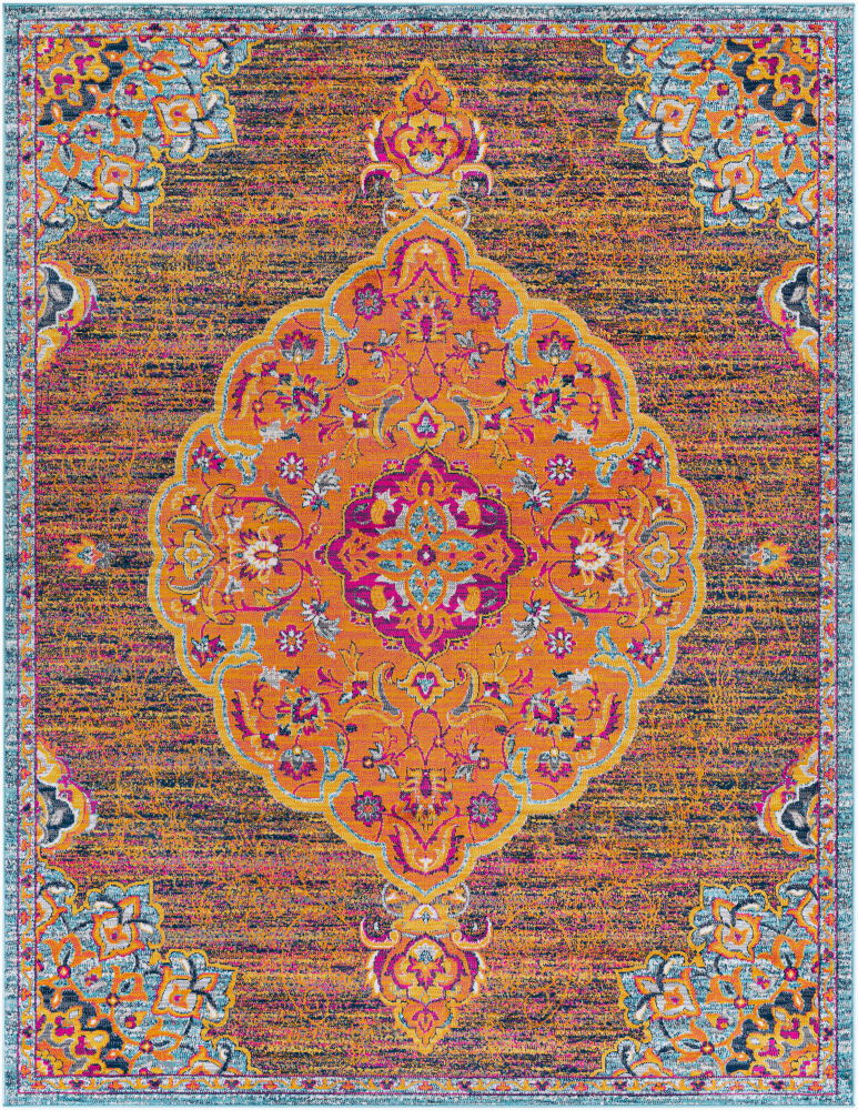 Floransa Machine Woven Rug large image 