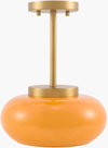 Velsara Pendant, by Surya, 7" length x 7" width x 12" height thumbnail