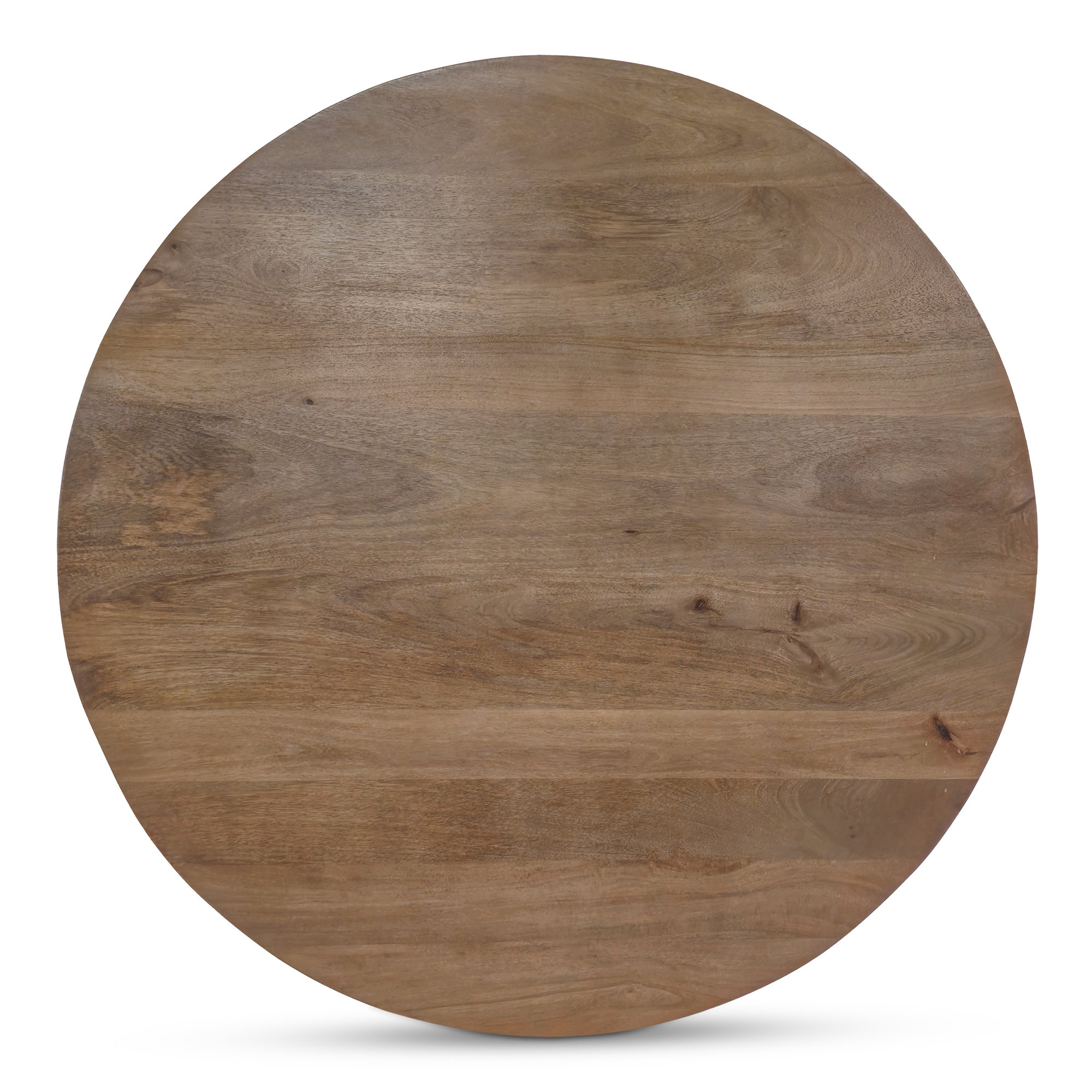 Clark Dining Table Brown, by Moe's Home, 48" width x 30" height x 48" depth View 4