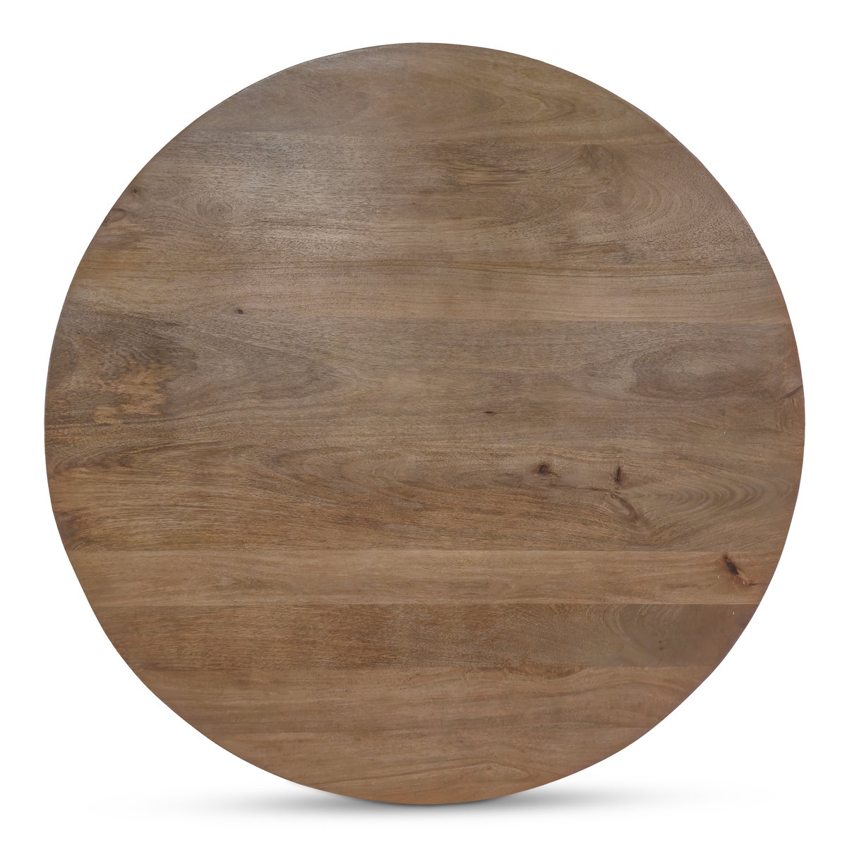 Clark Dining Table Brown, by Moe's Home, 48" width x 30" height x 48" depth View 4