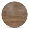 Clark Dining Table Brown, by Moe's Home, 48" width x 30" height x 48" depth thumbnail 4