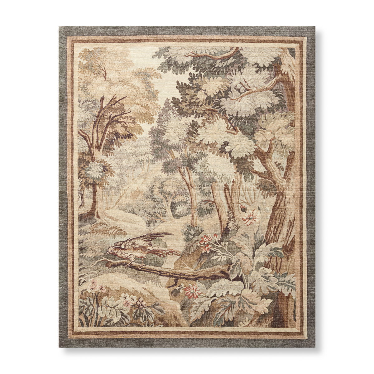 Loloi Woodland Watch Wall Art, Wall Hanging, 32" length x 40" width View 1