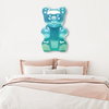 Gummy Bear Turquoise (No Embellishment), Art by Oliver Gal,  15x10 thumbnail 2