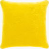 Quilted Cotton Velvet Accent Pillow thumbnail 0