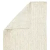 Rutledge Natural Solid Ivory/ Blue Area Rug (5'X8') thumbnail 2